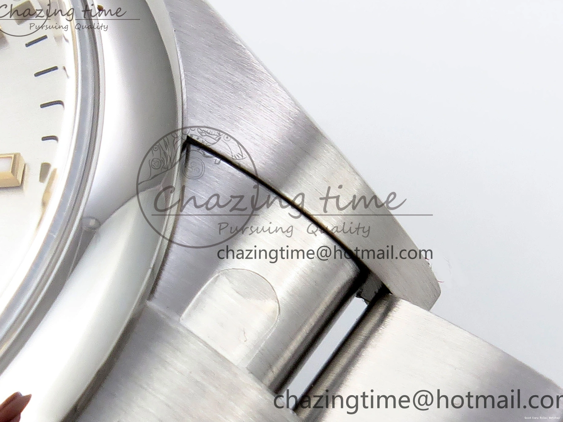 Good Copy Rolex Watches ZipUp Dial 1:1 on VR 36mm Silver 904L Oyster Edition Perpetual Bracelet SS Steel Best 126000 1741 Clean 0109